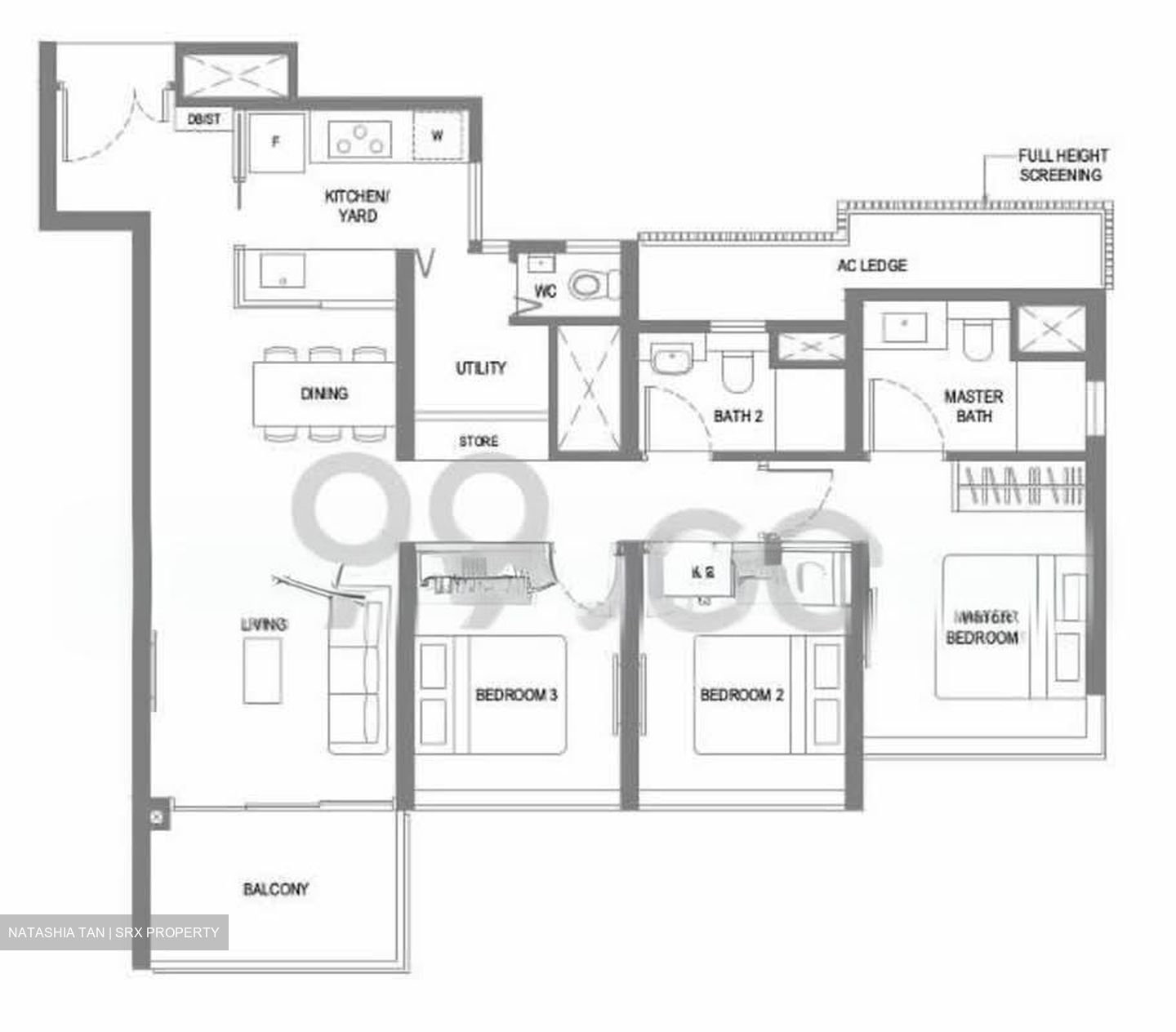 Twin Vew (D5), Apartment #556870281